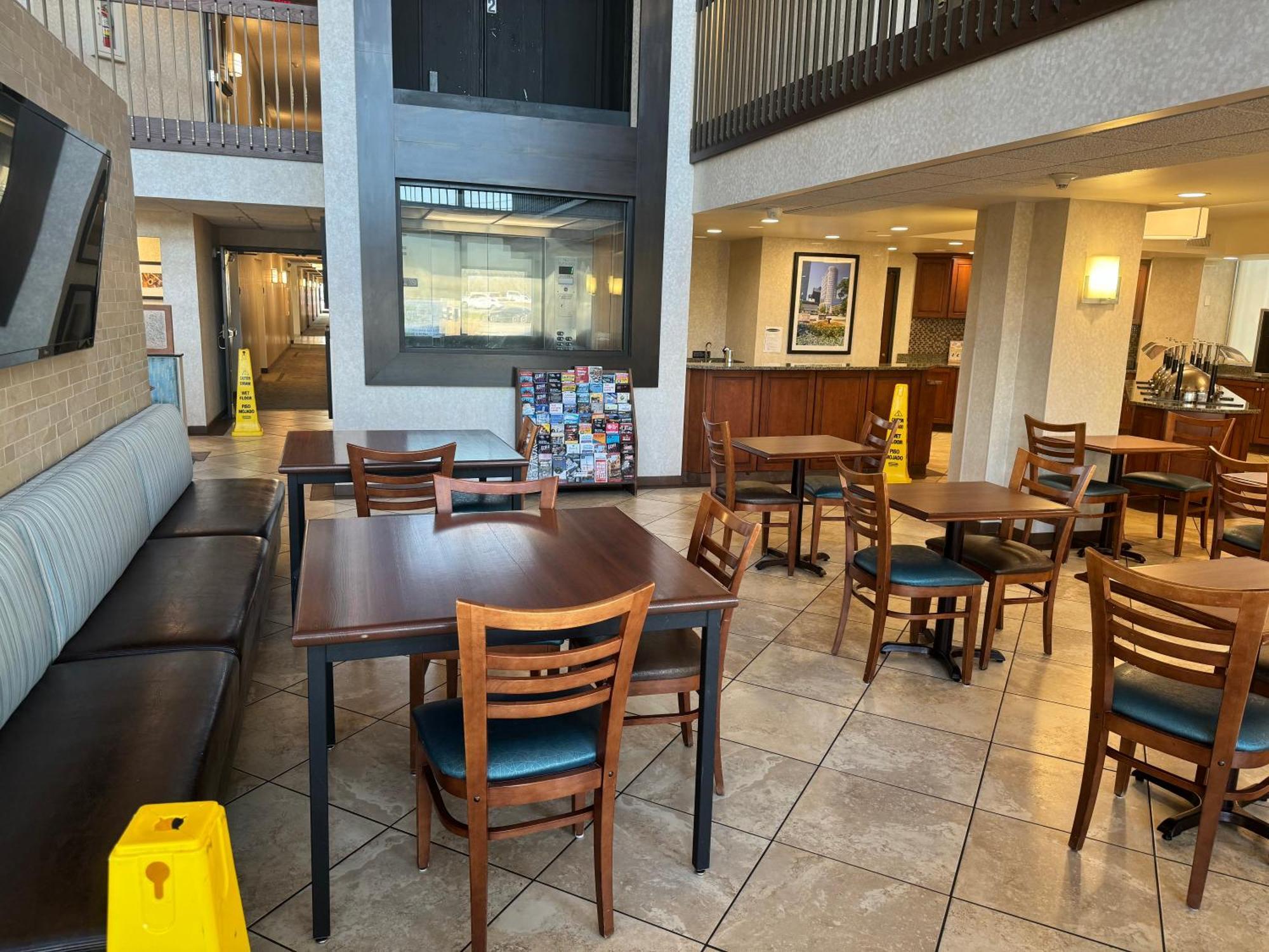 休斯顿霍比机场绿树酒店 休斯敦 外观 照片